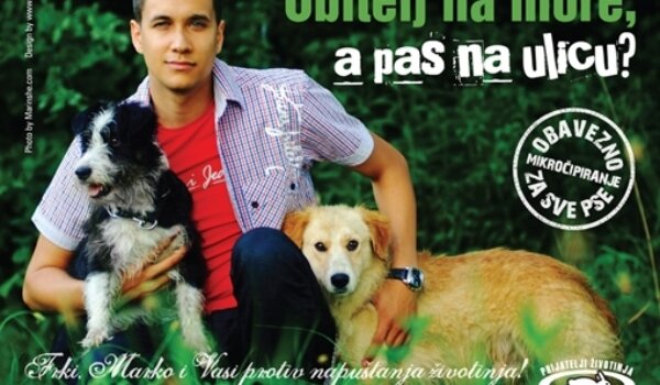 Obitelj na more, a pas na ulicu?
