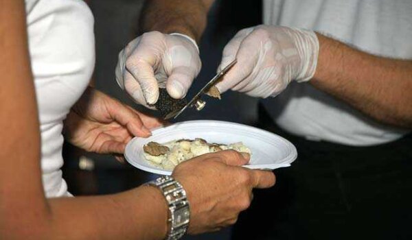 Večer tartufa na Istria Gourmet & Jazz Festivalu u Umagu