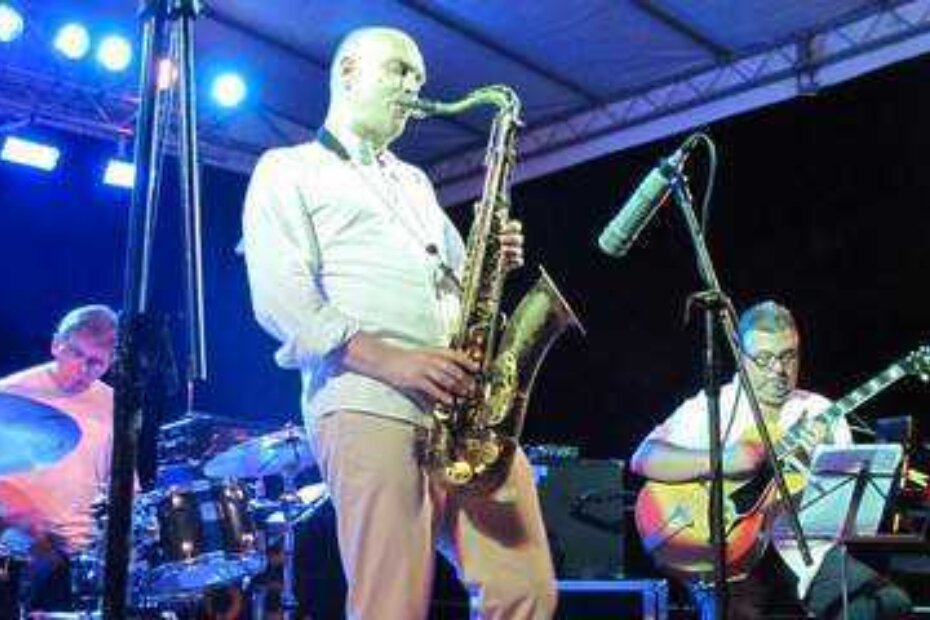 Kvartet saksofonista Barenda Middelhoffa