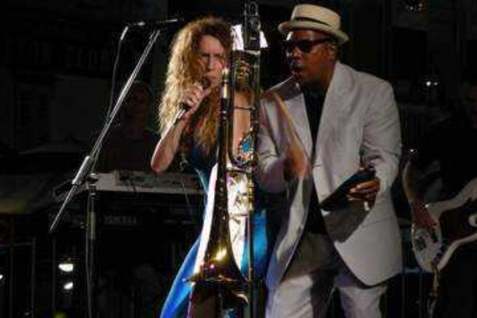 Tasha i Joe Bowie, vrlo dobra glazbeno-vokalna kombinacija