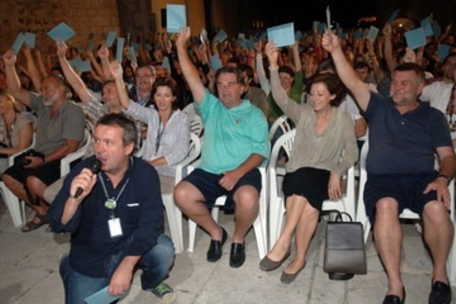 S otvaranja 12. MFF-a