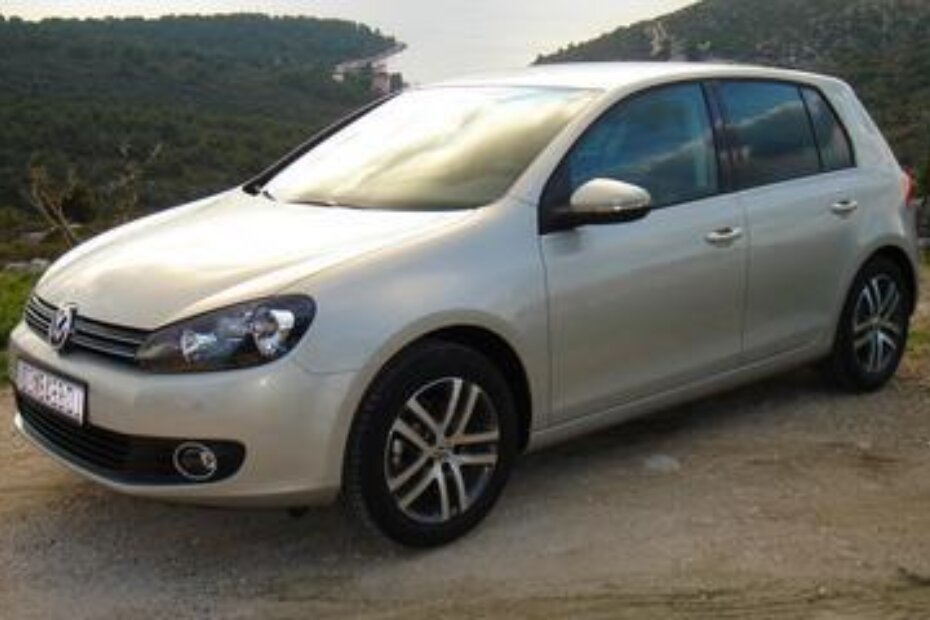 Ukradeni golf je pronađen - ilustracija