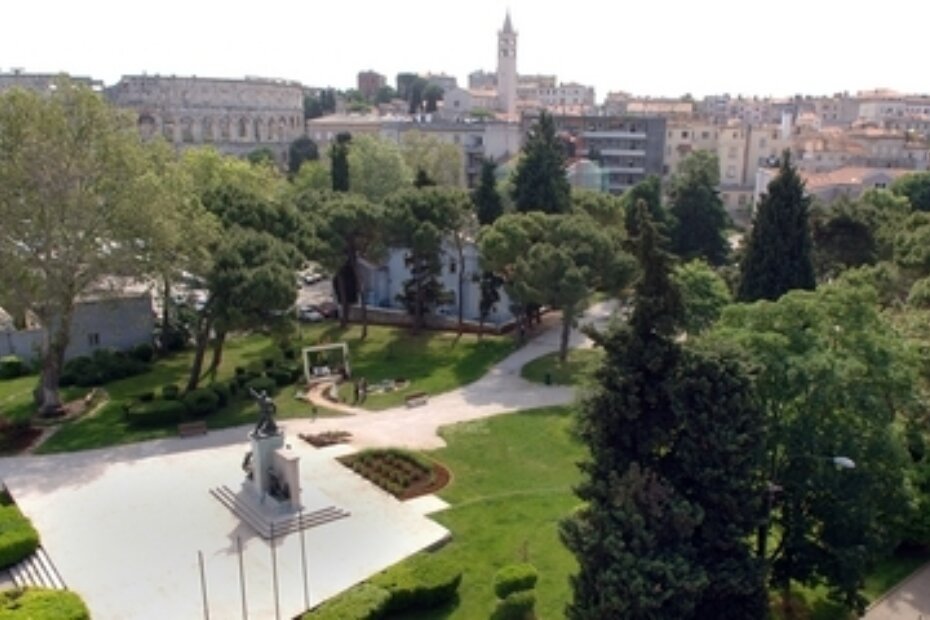 Titov park nadmeće se za najljepši park na Jadranu (B. GRAHOVAC)