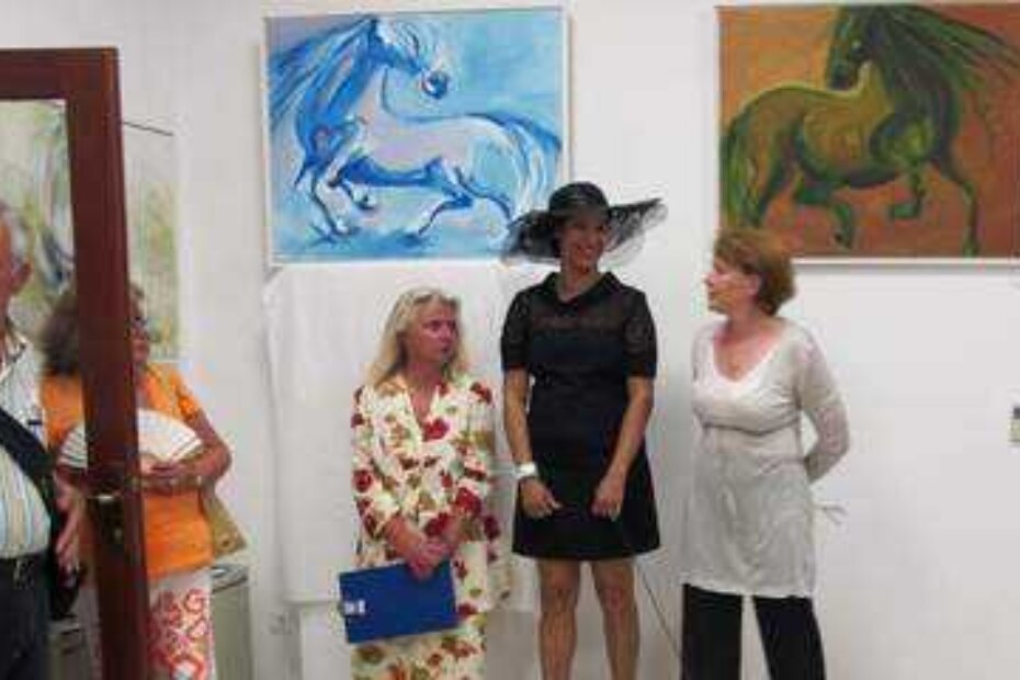 S otvaranja izložbe