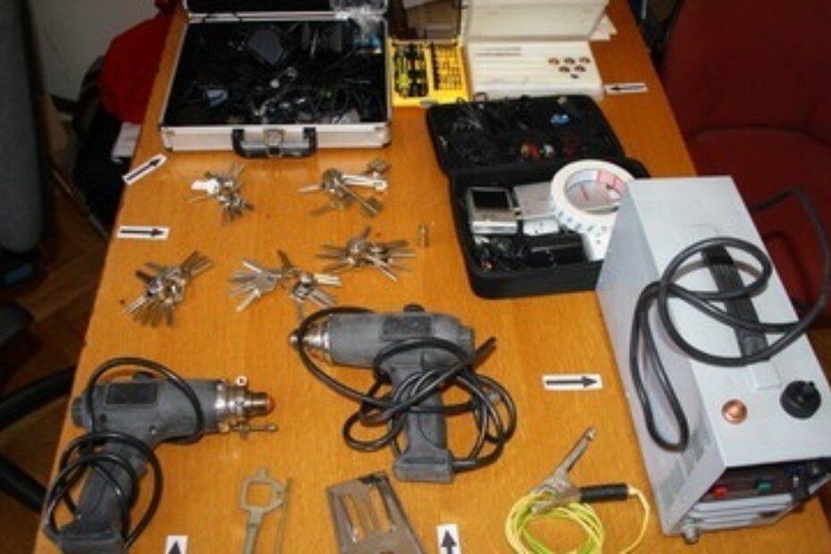 Umjesto luft madraca provalnički alat (PU istarska)