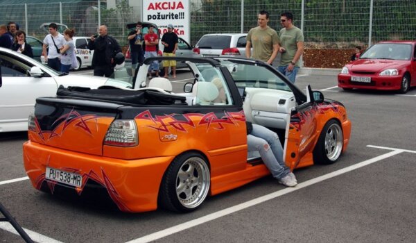 2. Car Audio & Tuning Show Poreč na Ski liftu  14. kolovoza