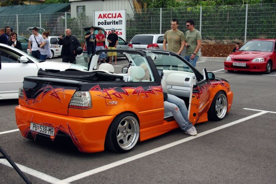 Sa prošlogodišnjeg Car Audio & Tuning Showa kod Cantine