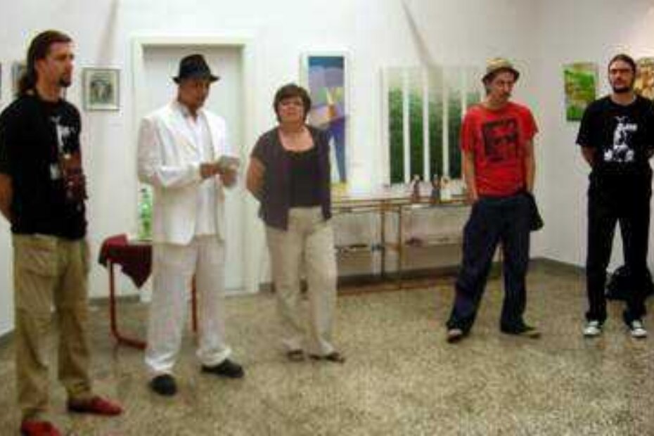 Izložba Davora Sanvincentija