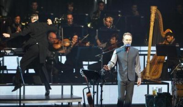 Sting u Zagrebu 8. studenog