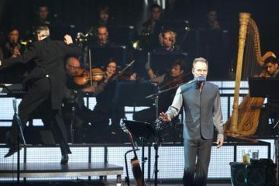 Sting s filharmonijom u Vancouveru