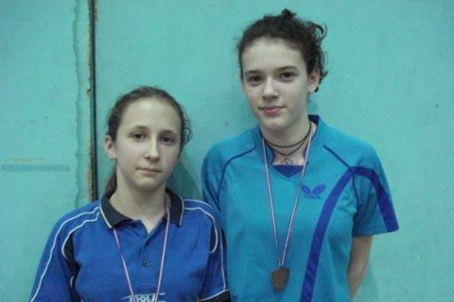 Mateja Pršurić i Ana Pia Načinović