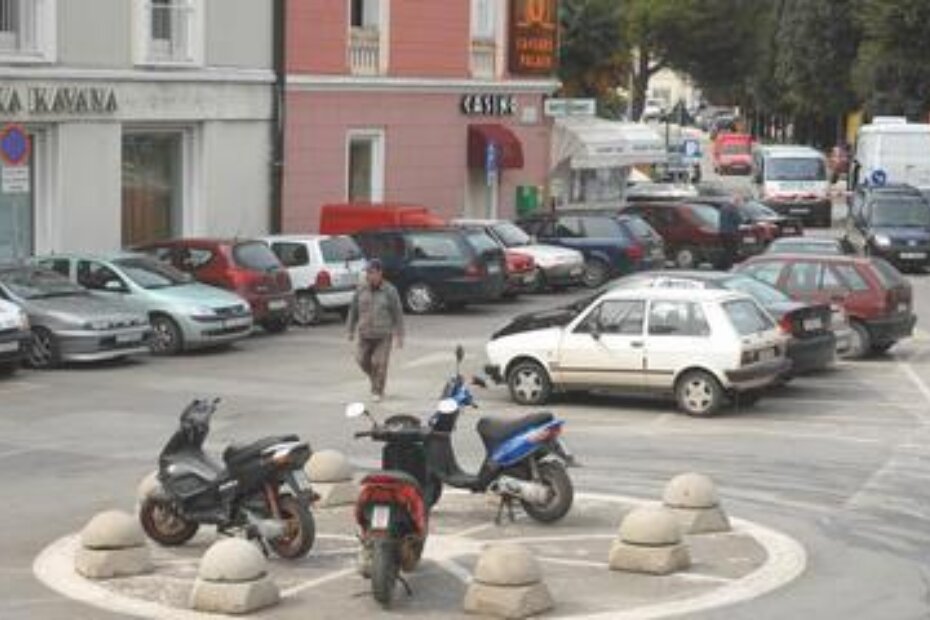 Nemio događaj zbio se na Narodnom trgu (M. M.)