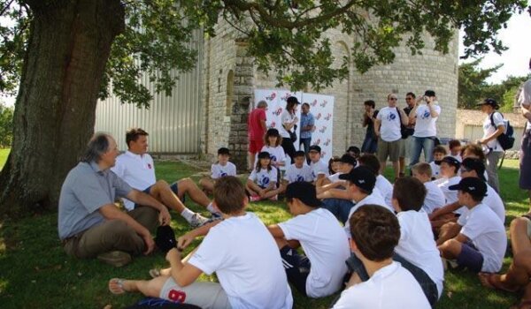 Ivica Kostelić budućim znanstvenicima u Višnjanu:  uspjeh samo uz uporni rad