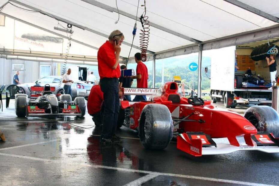 Renzo Napione i Fausto Bormolini