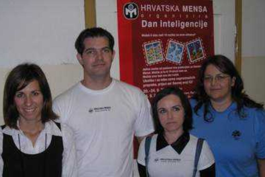 Ekipa istarske Mense na testiranju u Pazinu