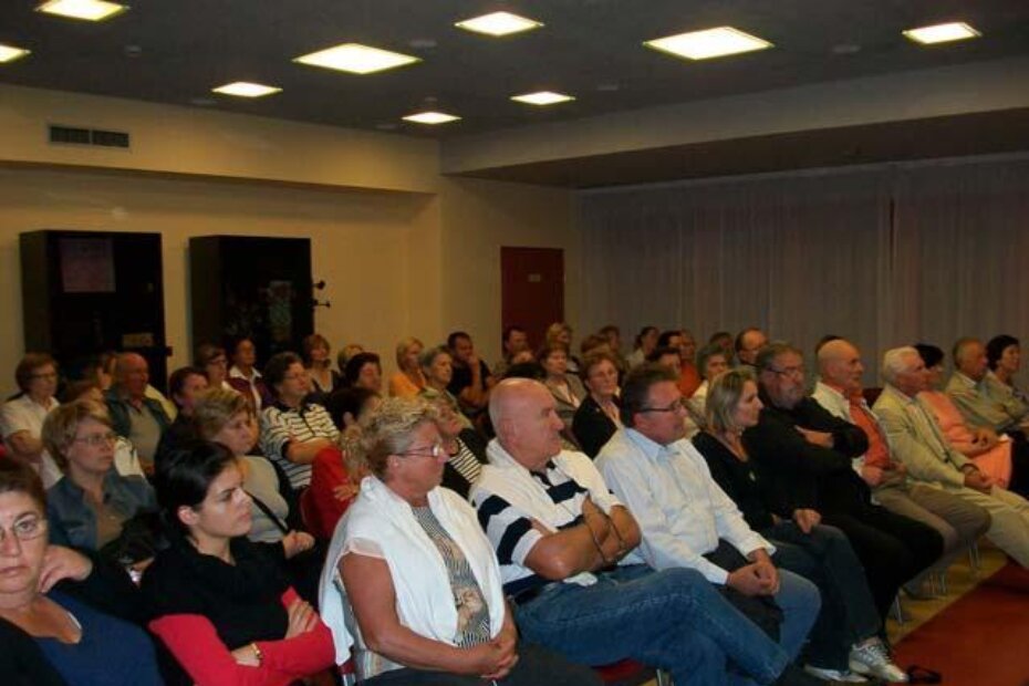 Predavanje dr. Bogdana Radakovića brojni su Porečani popratili sa iznimnim zanimanjem