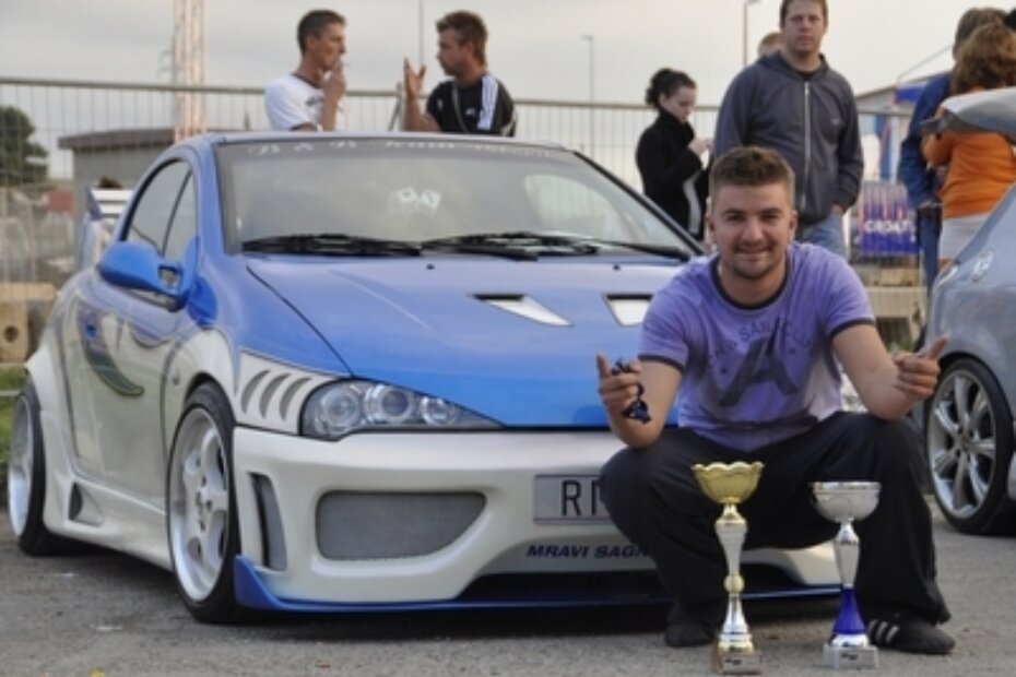 Najljepši automobil - opel tigra Tomislava Dumića