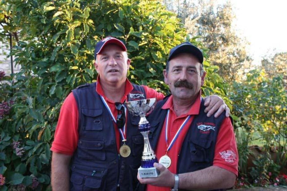 Željko Velić i Vlado Čalić - pobjednici Trofeja Delfin 2010
