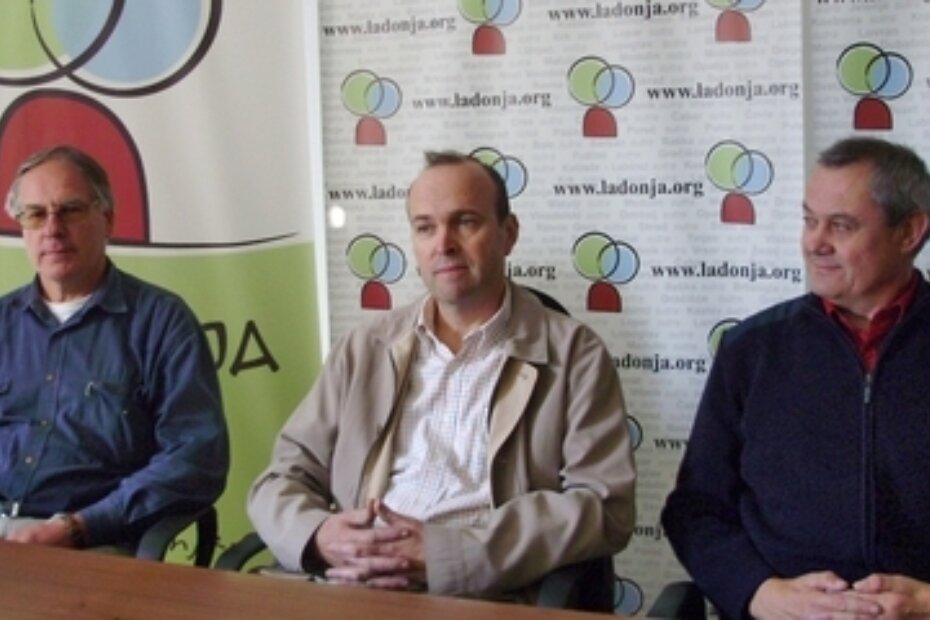 Petar Radovan, Peter Poletti i Nenad Čendak