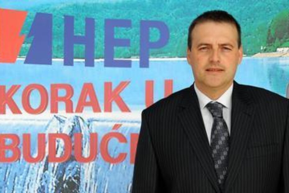 Leo Begović - predsjednik Uprave HEP-a (Arhiva)