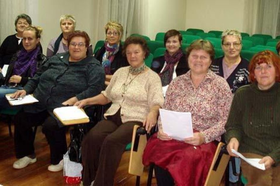 Članice višnjanskog pjevačkog zbora