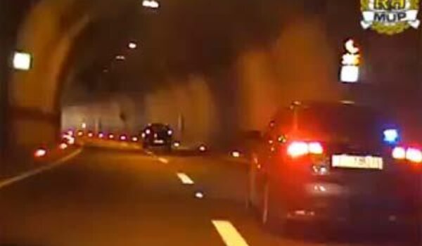 Video: uhićenje 32-godišnjaka koji je od Maslenice do Male Kapele bježao policiji