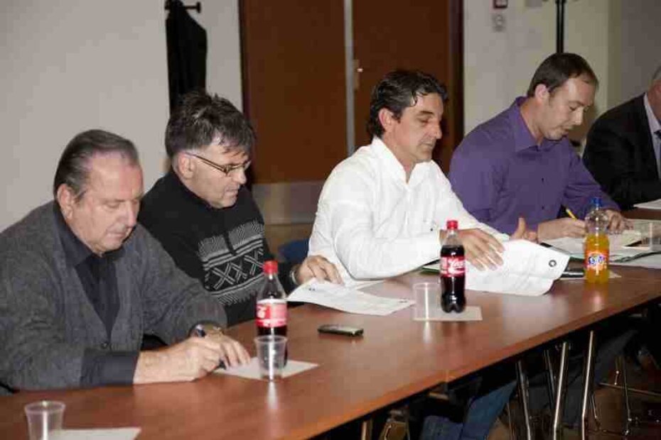 Aldo Ukanović, Michael Tasić,Igor Vojinović, Robert Velenik