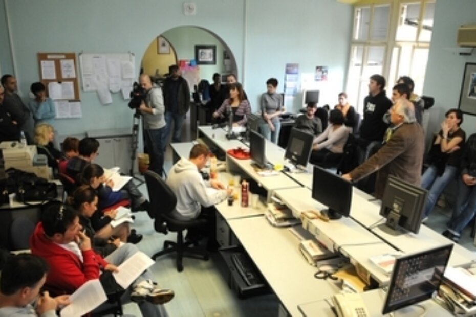 Presica u Glasu Istre (D. Št.)