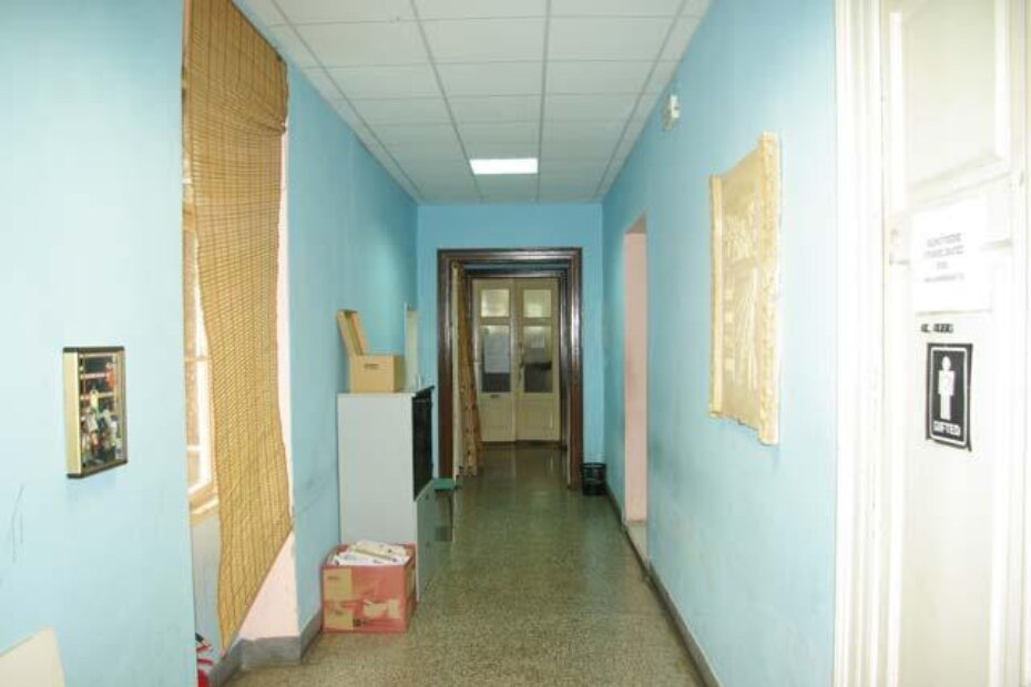 Samo rijetki i "povlašteni" znaju kako danas izgleda promet hodnikom prema redakciji u Glasu Istre