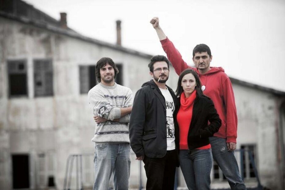 ARHITEKTI Vjekoslav Gašparović, Emil Jurcan i Edna Strenja, te novinar Glasa Istre Zoran Angeleski na otočiću Katarini gdje Brijuni Rivijera planira izgraditi elitne vile