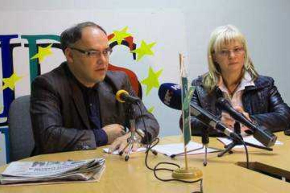 Damir Kajin i Nevija Poropat