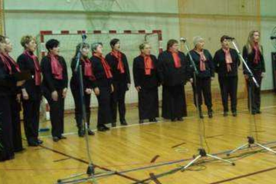 Vokalnoj skupini Višnjanke koncert je bio prilika za prvi nastup u javnosti