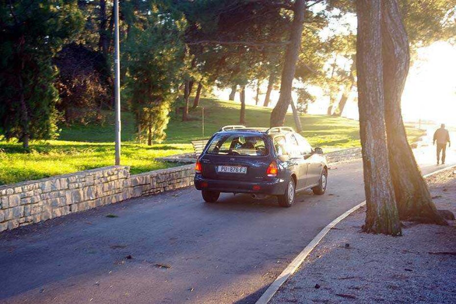 Ovi su se biseri provozali uz aquagan u smjeru Brula