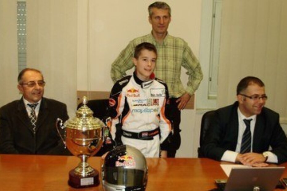 Luka Grobenski nada se da će jednoga dana nastupiti u Formuli 1