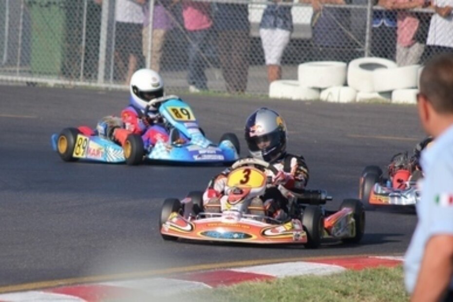 Luka Grobenski je najmlađi član Red Bull Racing Teama