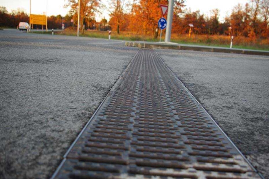 Rešetka kakve su postavljene na početku, kod izgradnje rotora