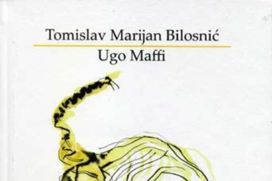 Naslovnica pjesničke monografije