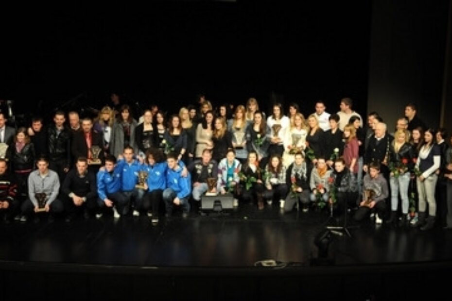 Najbolji istarski sportaši u 2010.