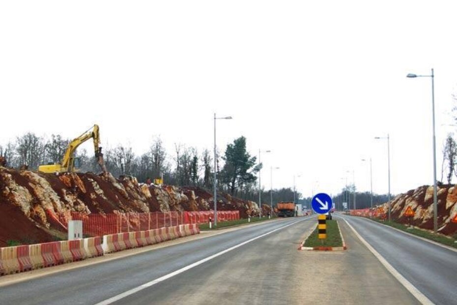 Započeli radovi na izgradnji benzinskih pumpi i popratnih sadržaja uz porečku obilaznicu