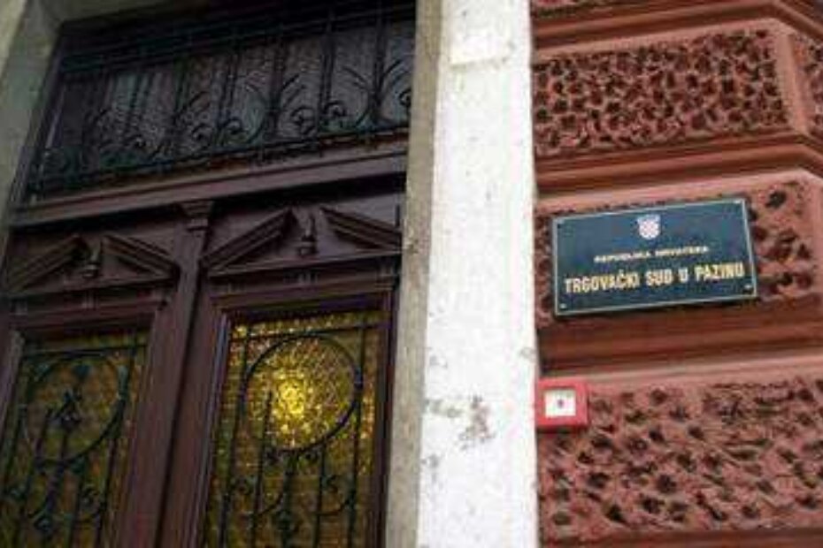 Trgovački sud u Pazinu trajao je pet godina