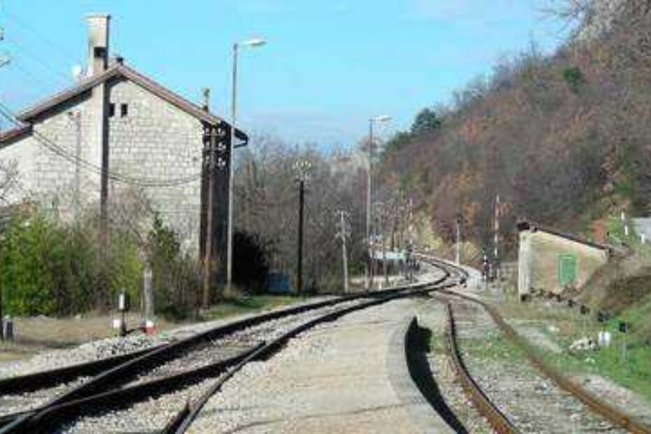 Stanica u Buzetu (G. Č. Š.)