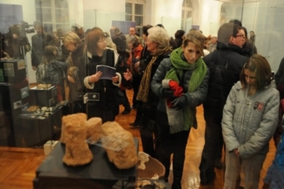 Gužva u galeriji Vincent iz Kastva (D. Št.)