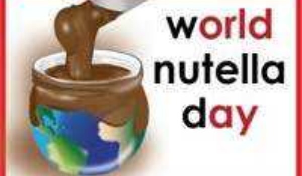 Sutra je Svjetski dan Nutelle (World Nutella Day)