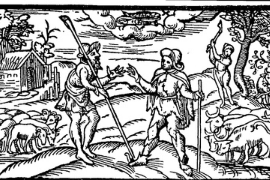 Srednjovjekovna ilustracija veljače