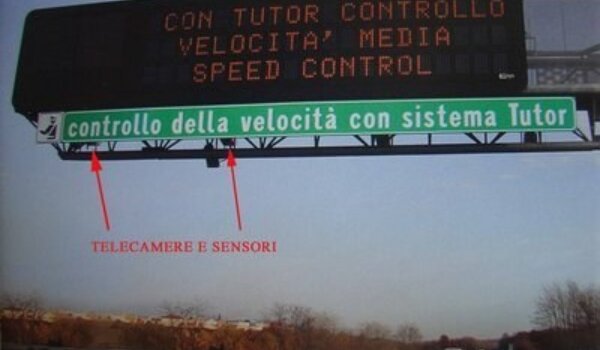 Tutor vreba na autocesti Trst - Venecija