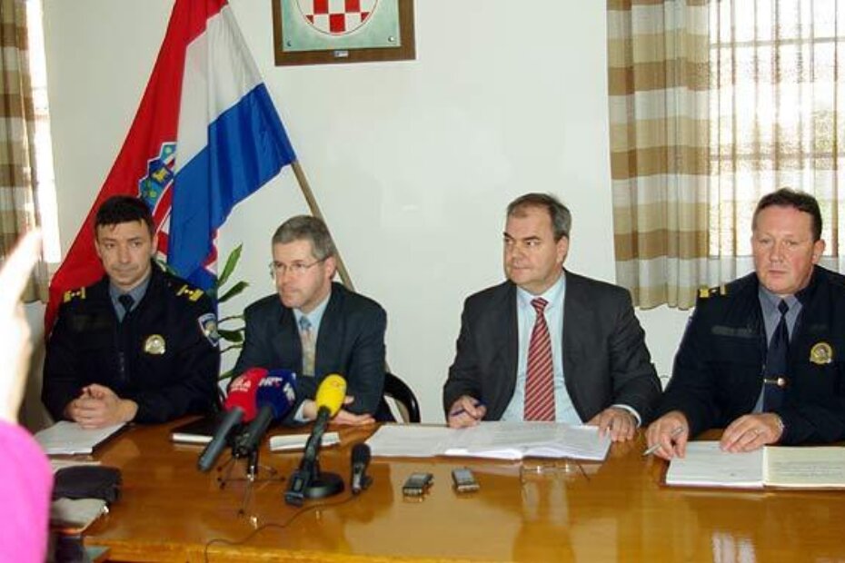 Sa današnje tiskovne konferencije u PP Poreč