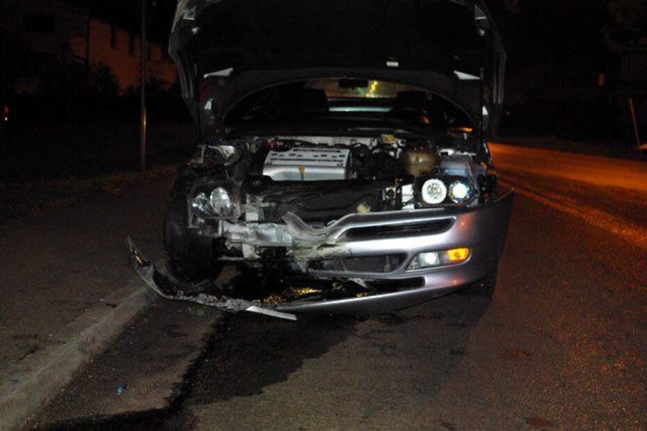 Alfa romeo je u nesreći pretrpio vrlo veliku štetu