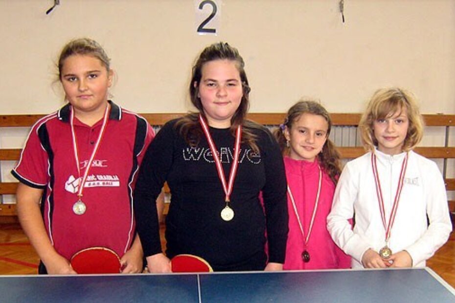 Tamara Voštan, Stela Ereiz, Tina Vladnjak i Glorija Gaćina