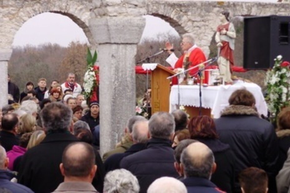 Misu predvodio vodnjanski župnik