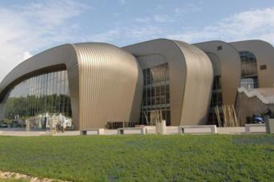 Sportska dvorana Žatika - lijepa i skupa (Arhiva)